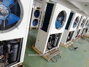 heat pump production linsam