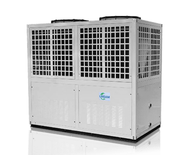 industrial modular air chiller water heat pump linsam