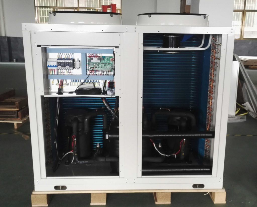 Heat pump linsam