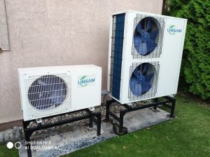 heat pump project linsam