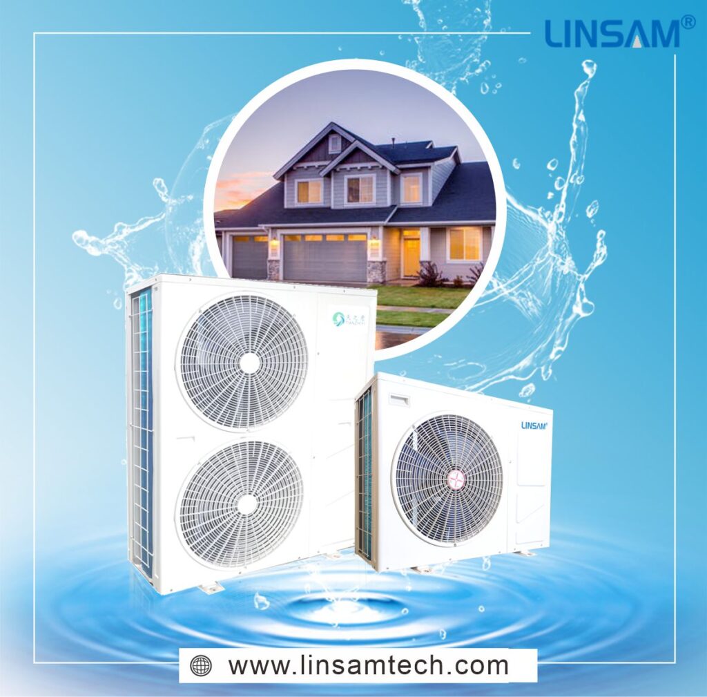 linsam heat pump - physical scale removal