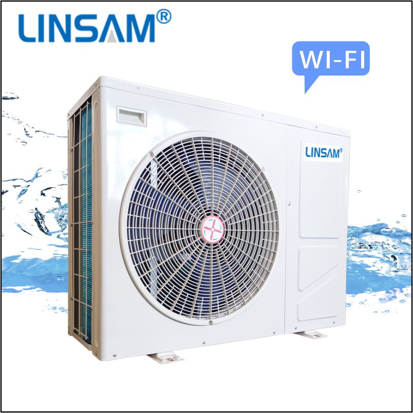 Inverter heat pump 11kW linsam