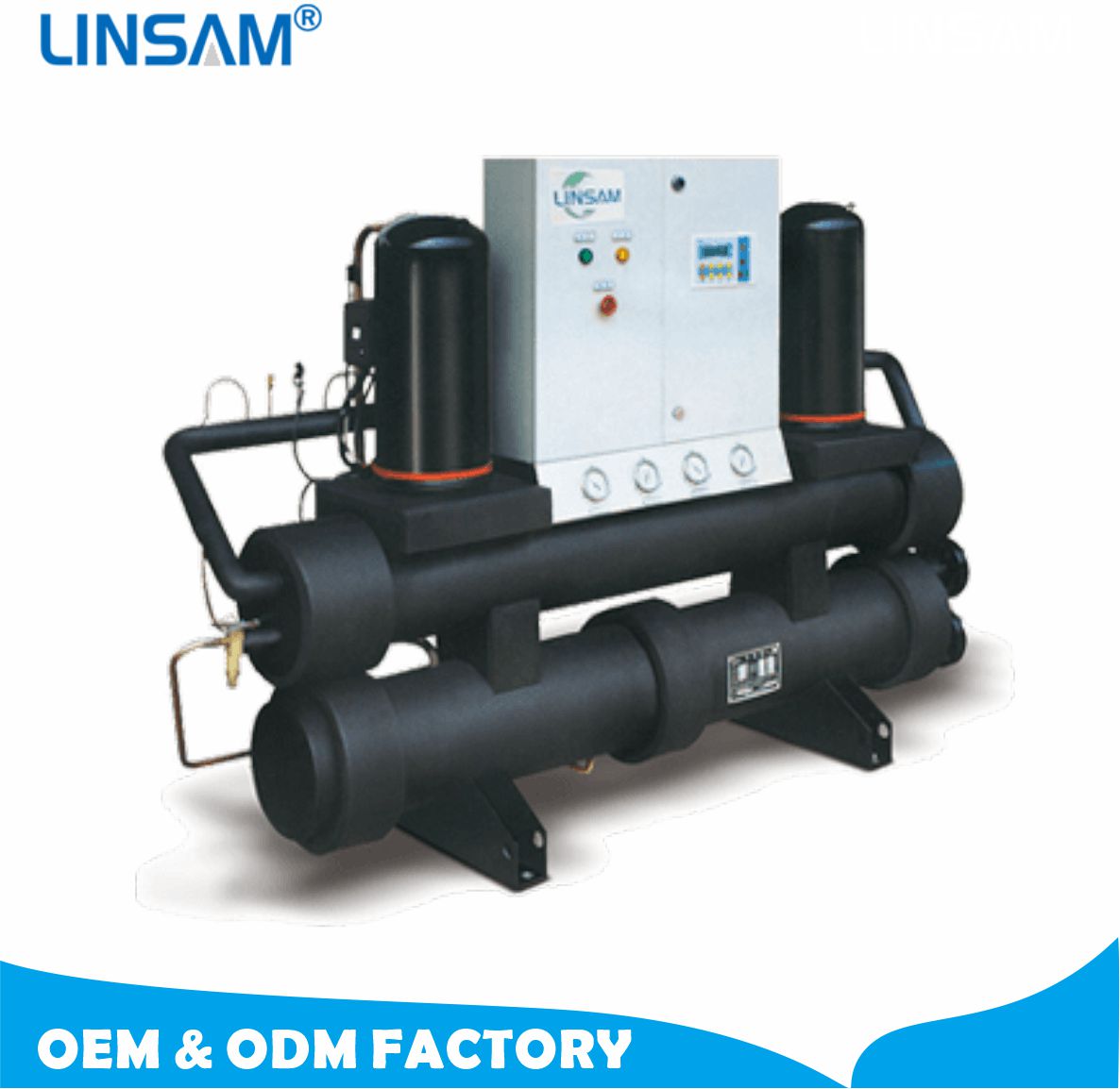 Ground heater pump linsam - big ground heat pump