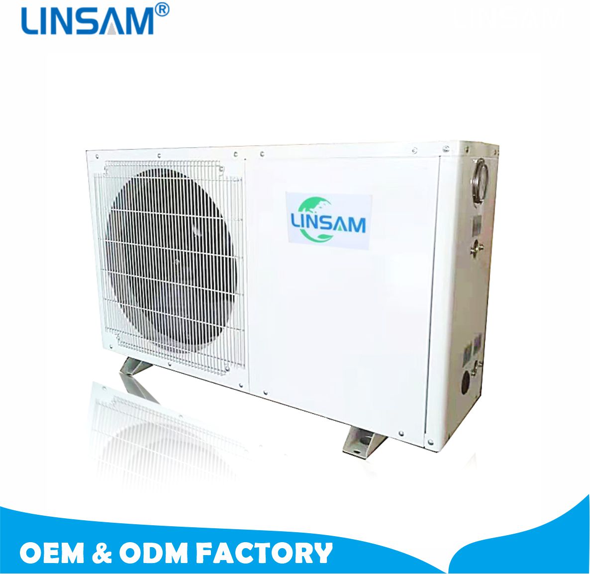 house heat pump - varmpump 8kW linsam
