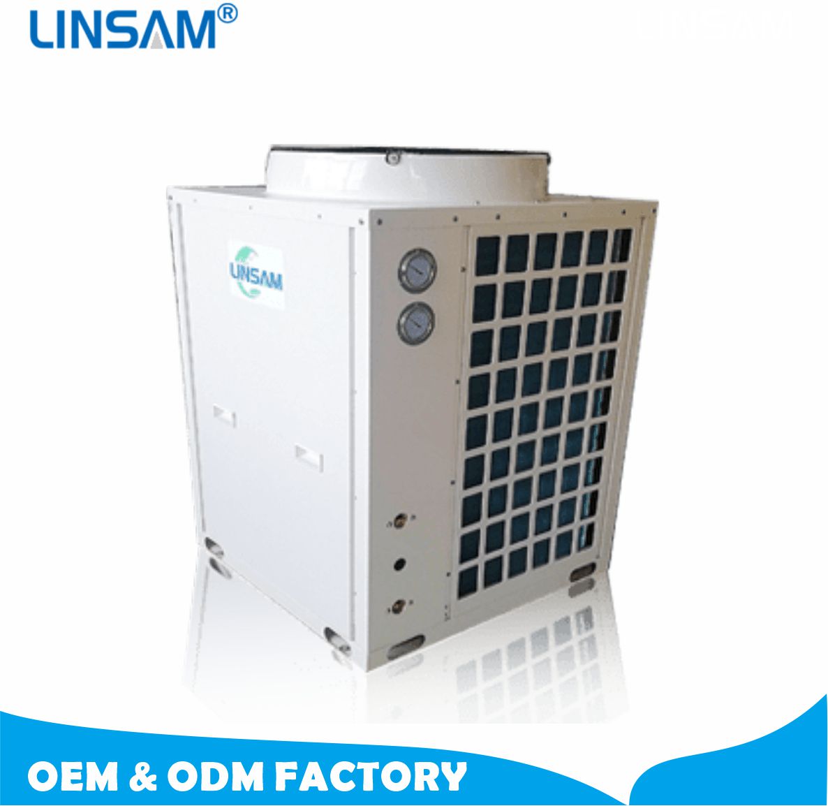 air heat pump system cooling 20kW linsam