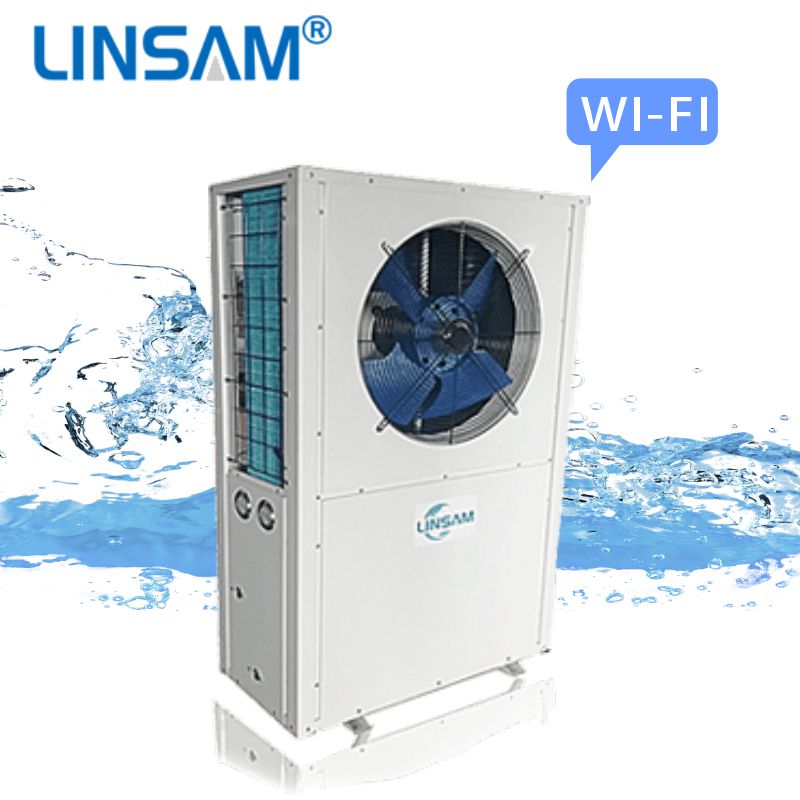 side fan heat pump linsam