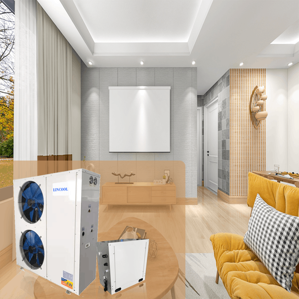 split heat pump lincool